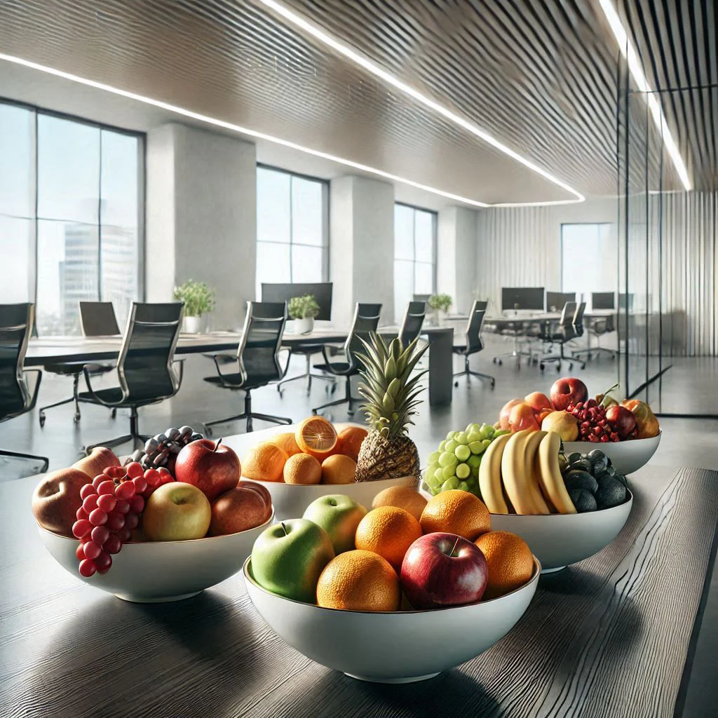 The Fresh Advantage: Why Offices Partner with Frutiaexac for Top-Quality Fruits