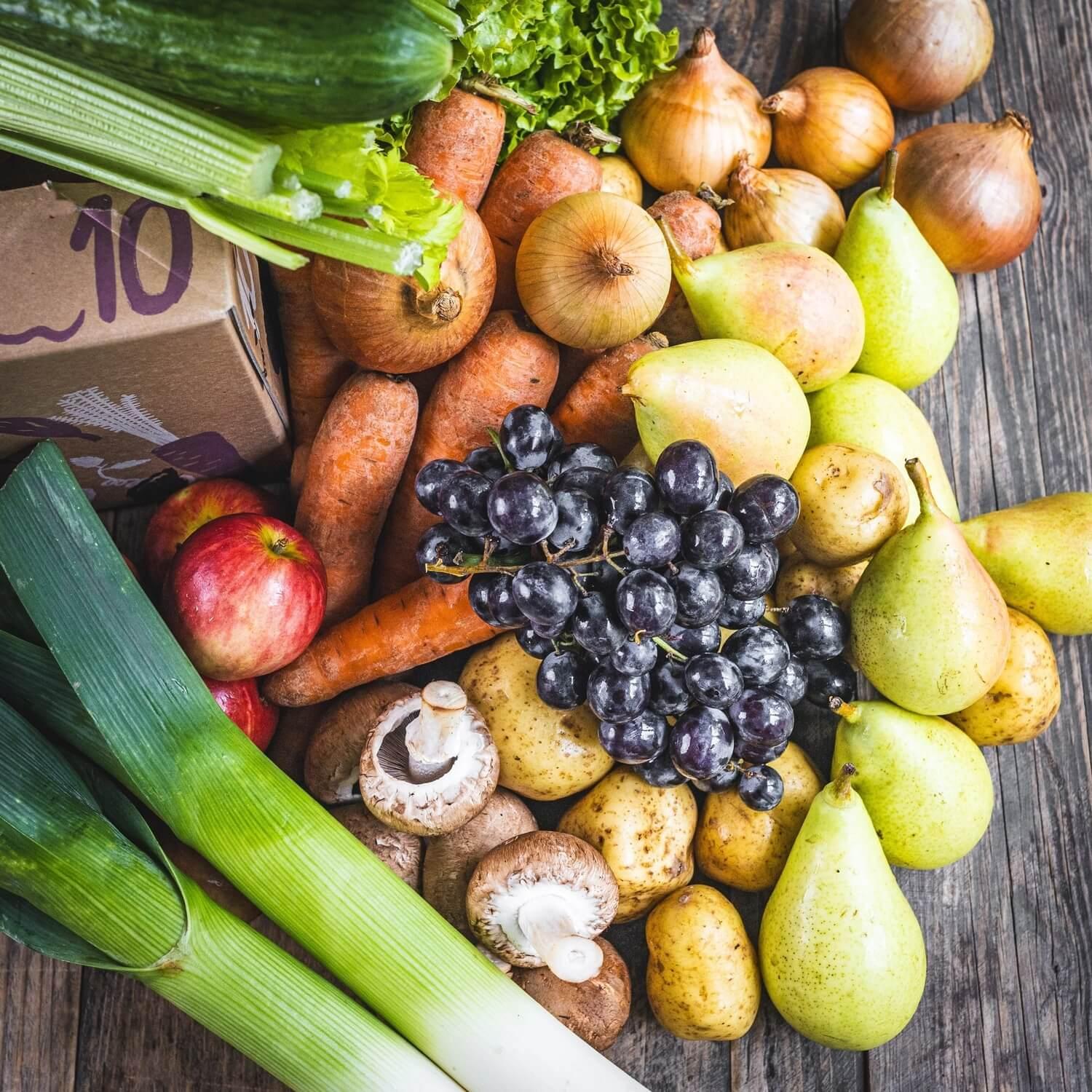 Healthy Office Deliveries: Top-Quality Fruits & Vegetables